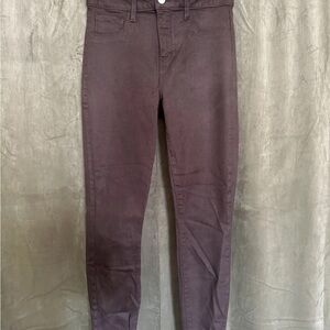 L'AGENCE Women's Skinny Jeans in Dark Brown